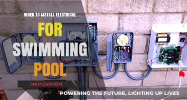 Electrical Work for Your Pool: When to Install