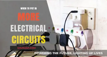 Electrical Circuits: When to Add More