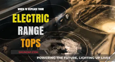 Time to Upgrade: Replacing Electric Range Tops