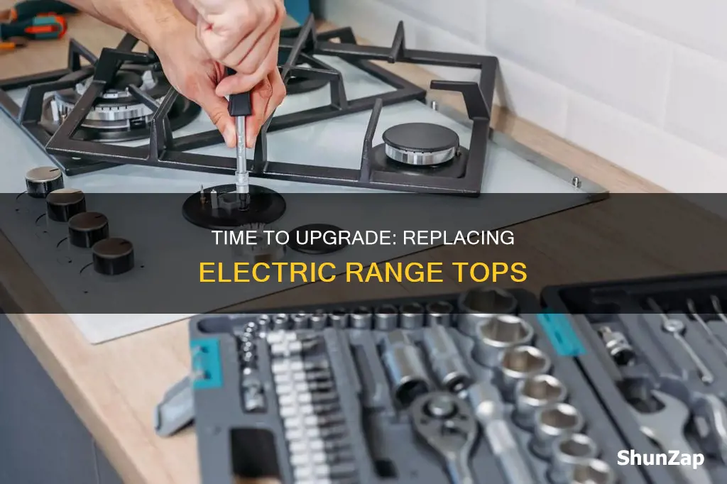 when to replace your electric range tops