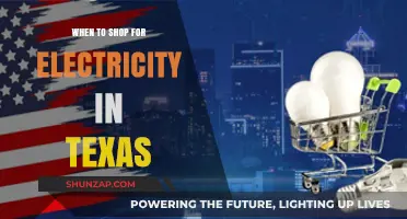 Shop for Texas Electricity: Best Time to Switch