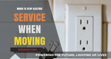 Transferring Electric Services: Moving Out, What to Do?