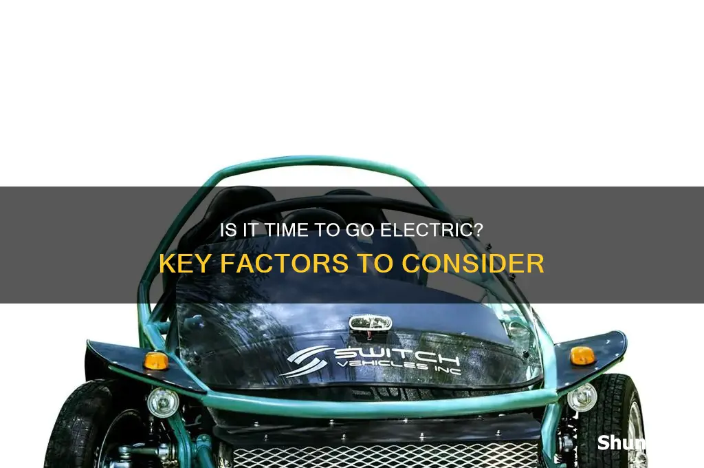 when to switch to electric car