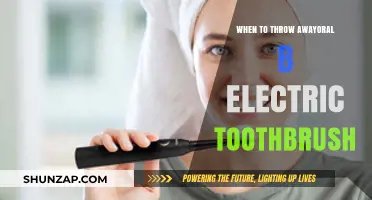 Replace Your Oral-B Electric Toothbrush: When and Why