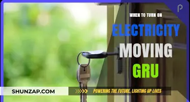 Electricity Setup: When to Switch On After Moving