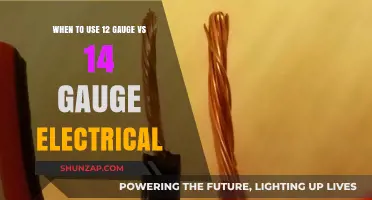 Choosing Wire Gauge: 12 vs 14 for Electrical Projects