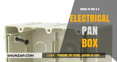 Electrical Pan Box: When to Use a 3-Gang Option