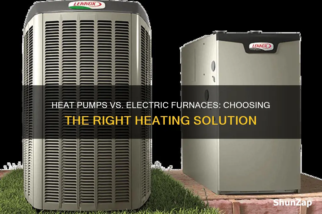 when to use a heatpump over an electric furnace