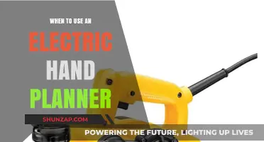 Electric Hand Planer: Perfect Timing for Smooth Woodworking Projects
