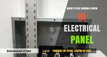 When to Use Bonding Screws in Electrical Panels: A Guide