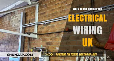 When to Use Conduit for Electrical Wiring in the UK