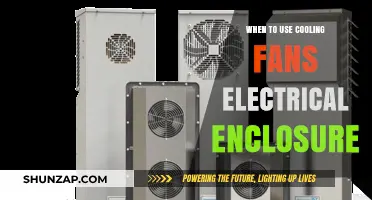 Optimal Use of Cooling Fans in Electrical Enclosures: A Guide