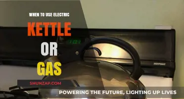 Electric Kettle vs. Gas: Choosing the Best Boiling Method
