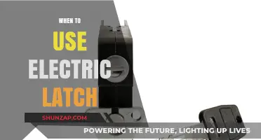 Electric Latch Applications: When and Why to Choose Automated Access Control