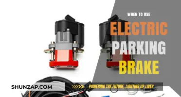 When to Use Electric Parking Brake: A Comprehensive Guide