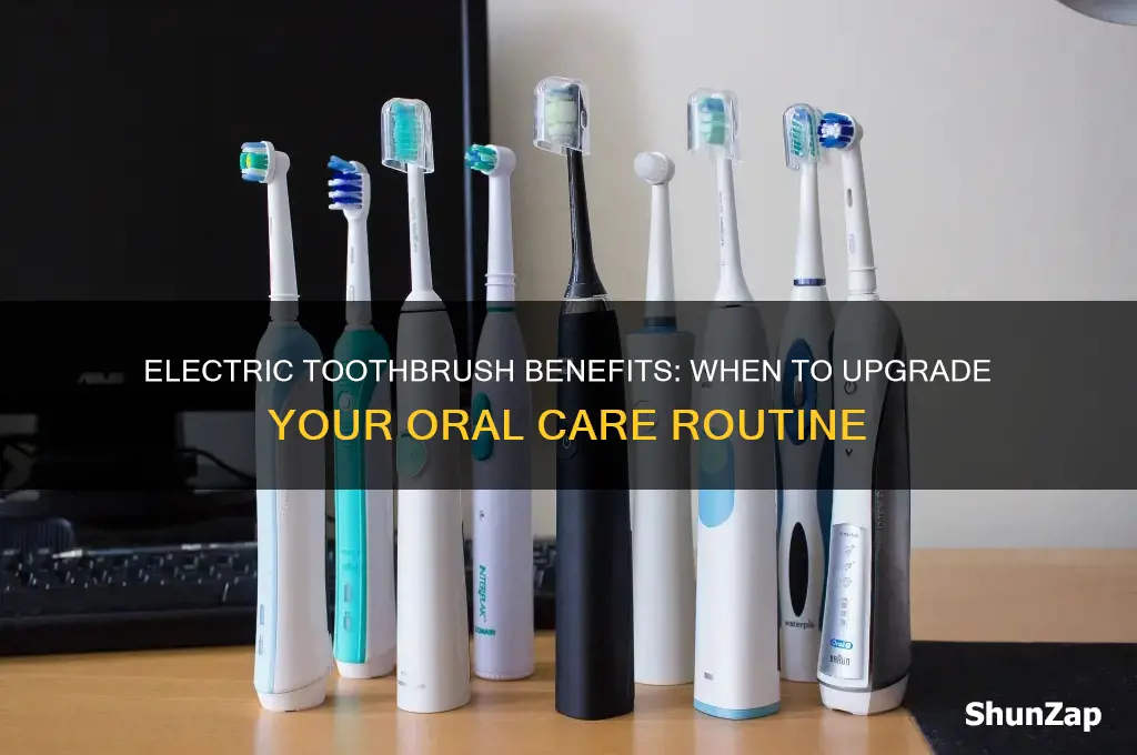 when to use electric toothbrush