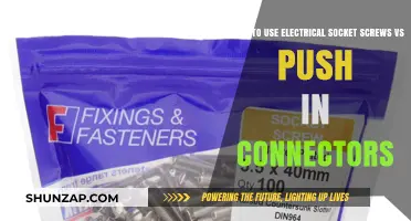 Electrical Socket Screws vs Push-In Connectors: Choosing the Right Fastener