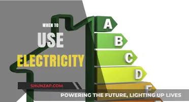 Smart Energy Choices: When to Use Electricity Efficiently