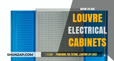 Optimal Use Cases for Louvre Electrical Cabinets in Industrial Settings