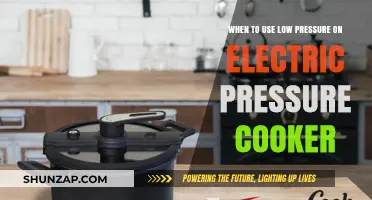 Mastering Low Pressure Cooking: When to Use Your Electric Pressure Cooker