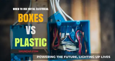 Metal vs Plastic Electrical Boxes: Choosing the Right Material for Your Project