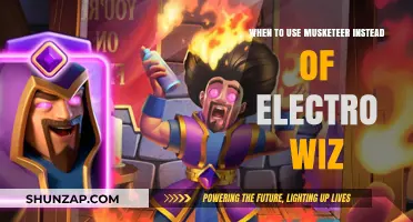 Musketeer vs. Electro Wizard: Strategic Card Choice in Clash Royale