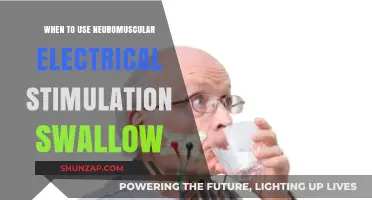 When to Use Neuromuscular Electrical Stimulation for Swallowing Therapy