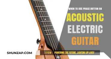 Mastering Phase Button Use on Your Acoustic-Electric Guitar