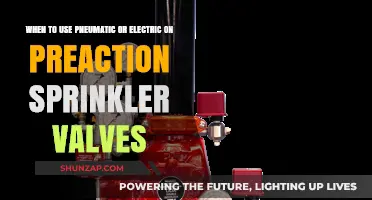 Pneumatic vs. Electric: Choosing the Right Preaction Sprinkler Valve