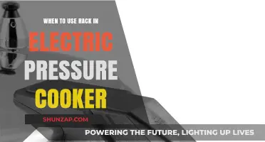 When to Use a Rack in Your Electric Pressure Cooker