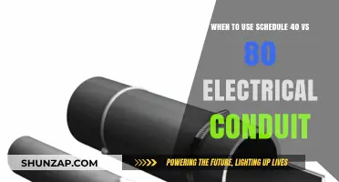 Choosing the Right Conduit: Schedule 40 vs 80 for Electrical Projects