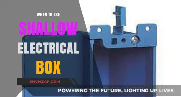 When to Use Shallow Electrical Boxes: A Practical Guide