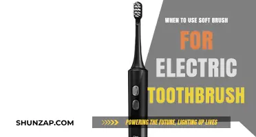 Soft Brush for Electric Toothbrush: When to Use It