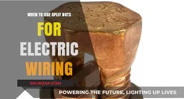 When to Use Split Nuts for Secure Electric Wiring Connections