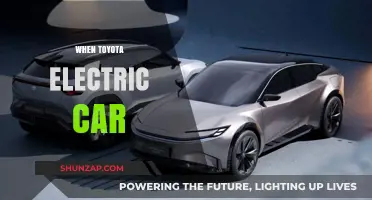 Toyota's Electric Car Revolution: Launch Date, Features, and Future Plans