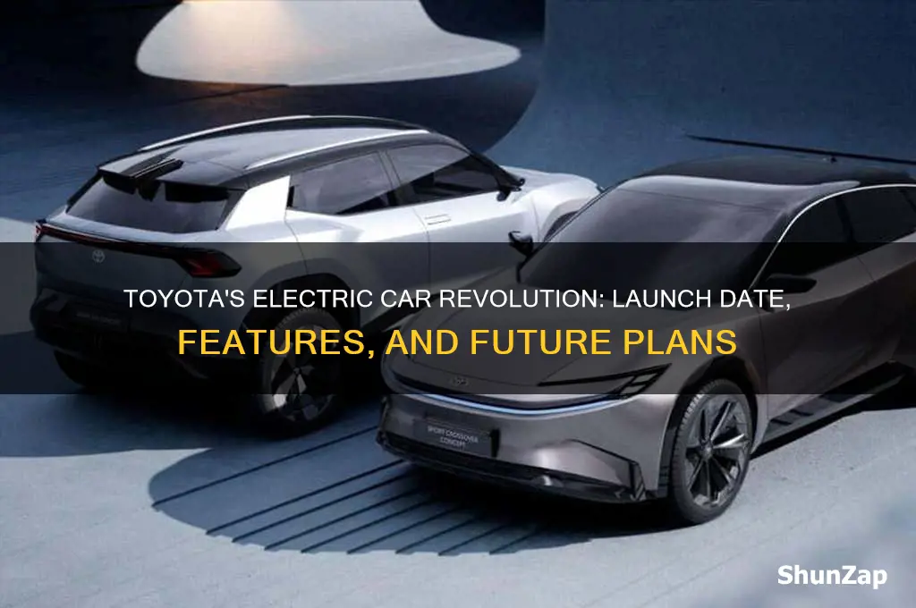 when toyota electric car