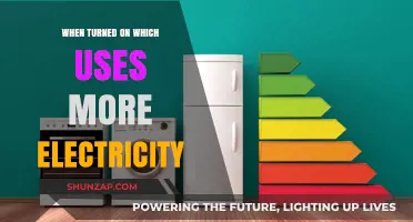 Electricity Usage Battle: Which Appliances Consume More Power When On?