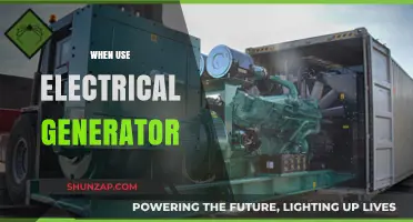 When to Use an Electrical Generator: Essential Scenarios and Tips