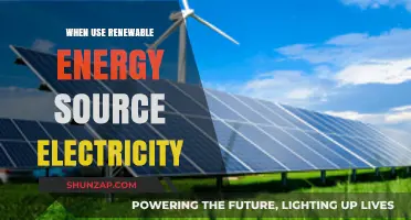 When to Choose Renewable Energy for Electricity: A Practical Guide