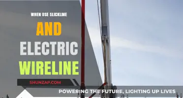 Slickline vs. Electric Wireline: Choosing the Right Tool for Well Operations