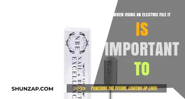 Mastering Electric Filing: Essential Tips for Safe and Effective Use