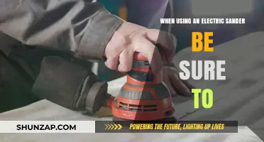 Mastering Electric Sander Use: Essential Tips for Safety and Efficiency