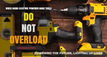Prevent Overloading: Safely Using Electric Hand Tools for Optimal Performance