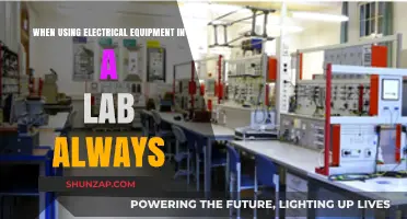 Safety First: Essential Tips for Using Electrical Equipment in Labs
