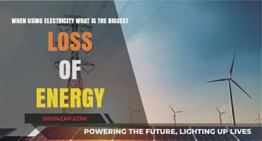 Maximizing Efficiency: Understanding the Biggest Energy Loss in Electricity Usage