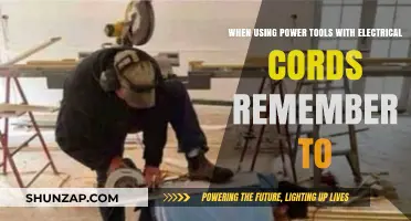Power Tool Safety: Essential Tips for Using Electrical Corded Tools