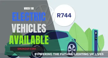VW Electric Vehicles: When Will They Be Available?