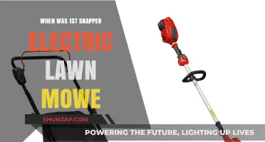 The First Electric Lawn Mower: Snapper's Innovation