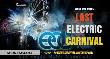 Aoki's Electric Carnival: When Was the Last One?