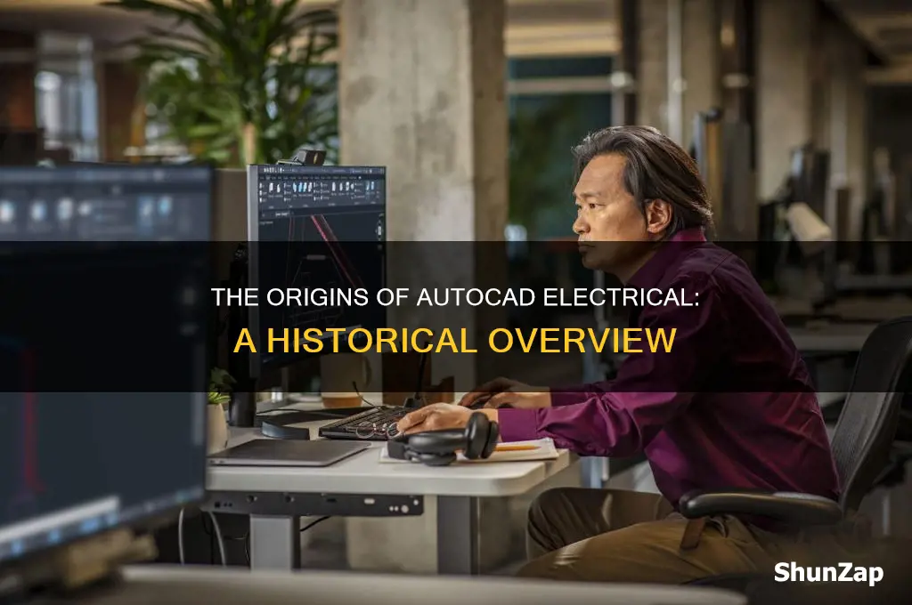 when was autocad electrical first used